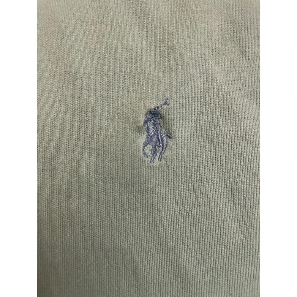 Polo Ralph Lauren Mens XXL Green Short‎ Sleeve Cotton Pique Pony Logo Polo Shirt